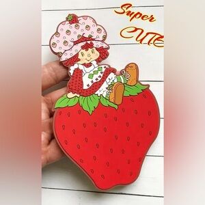 Strawberry Shortcake Coaster